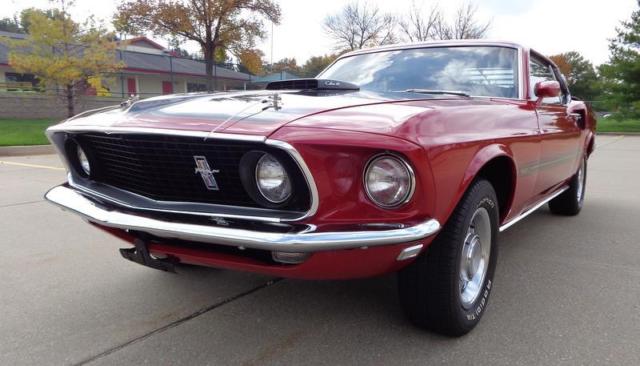 1969 Ford Mustang MACH 1 - photo 2