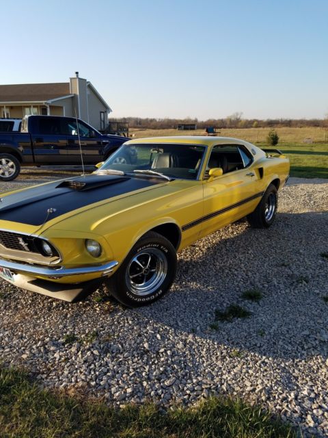 1969 Ford Mustang Mach 1 - photo 2