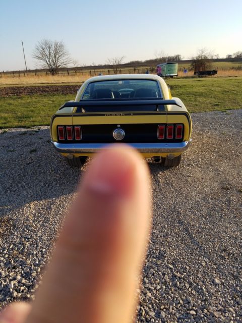 1969 Ford Mustang Mach 1 - photo 3
