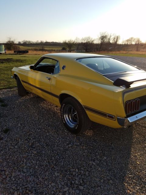 1969 Ford Mustang Mach 1 - photo 4