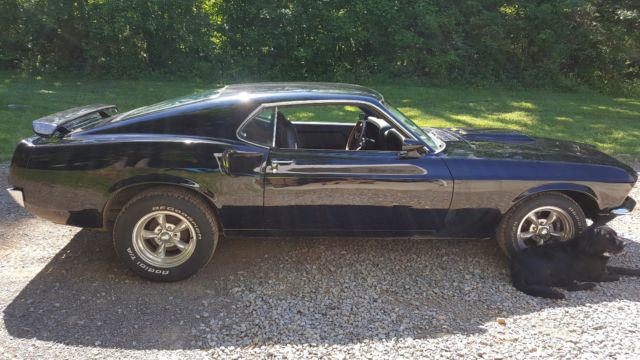 1969 Ford Mustang Mach 1 - photo 2