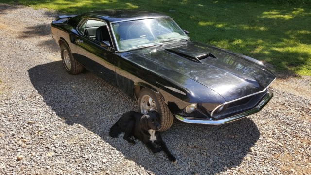 1969 Ford Mustang Mach 1 - photo 3