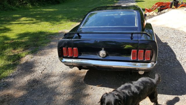 1969 Ford Mustang Mach 1 - photo 4