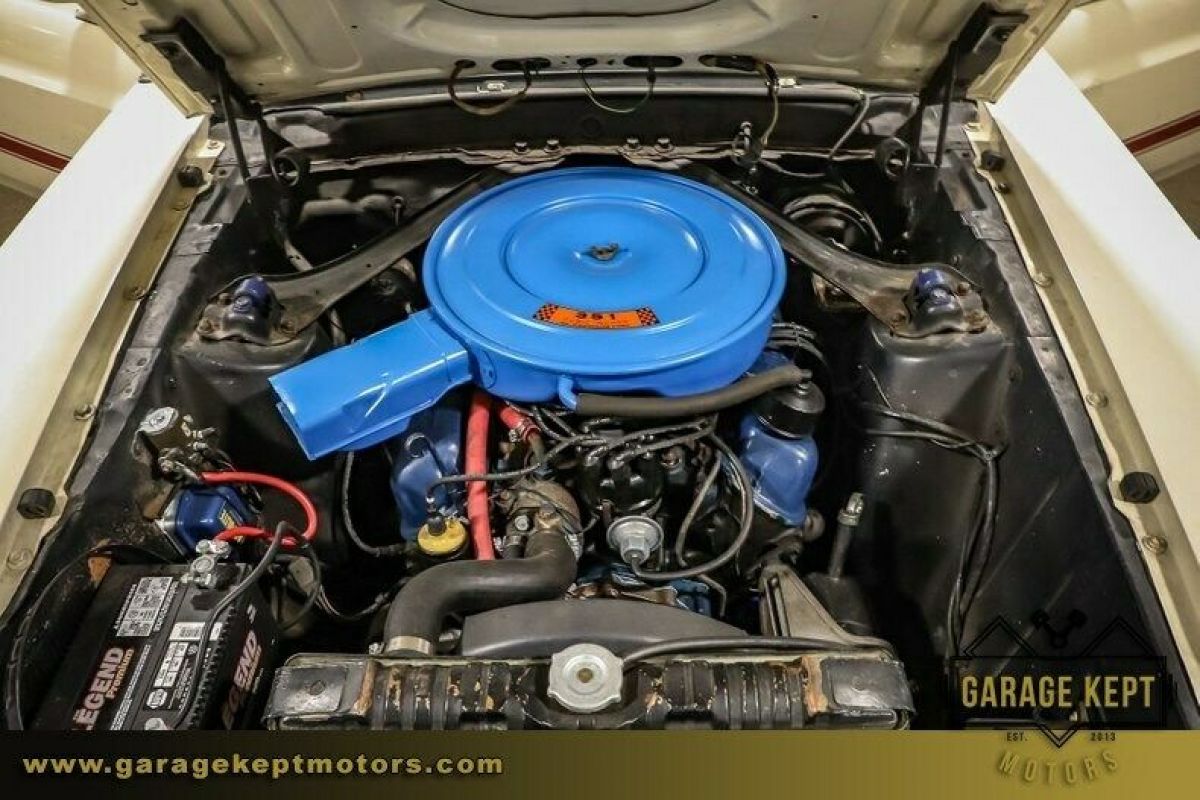 1969 Ford Mustang Mach 1 - photo 12