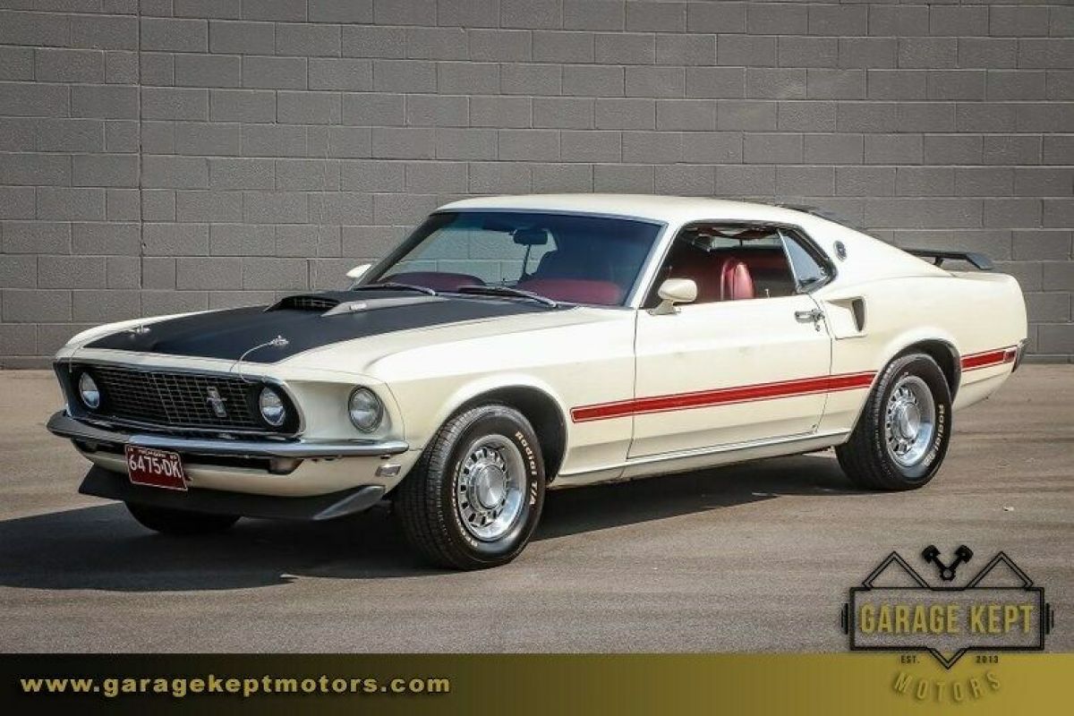 1969 Ford Mustang Mach 1 - photo 3
