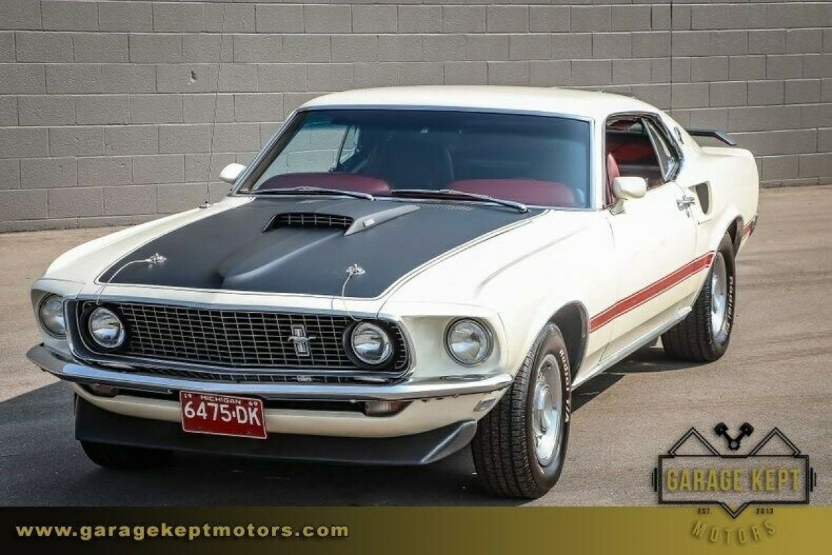 1969 Ford Mustang Mach 1 - photo 4