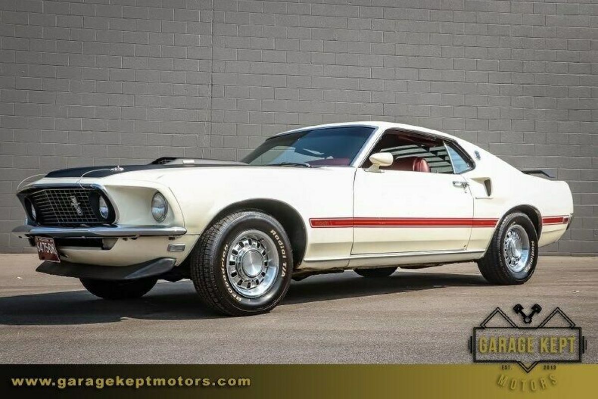 1969 Ford Mustang Mach 1 - photo 5