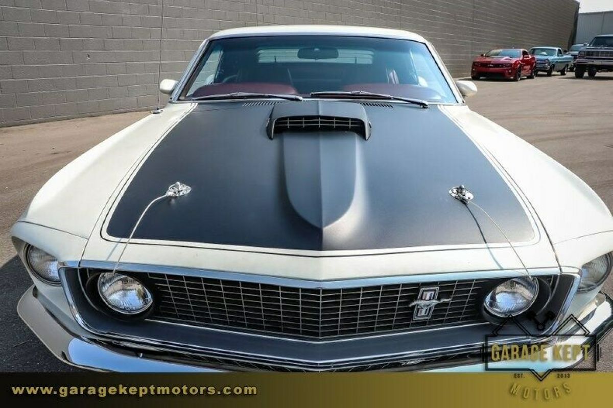 1969 Ford Mustang Mach 1 - photo 6