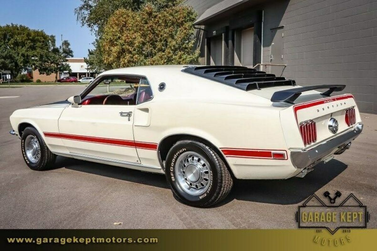 1969 Ford Mustang Mach 1 - photo 7