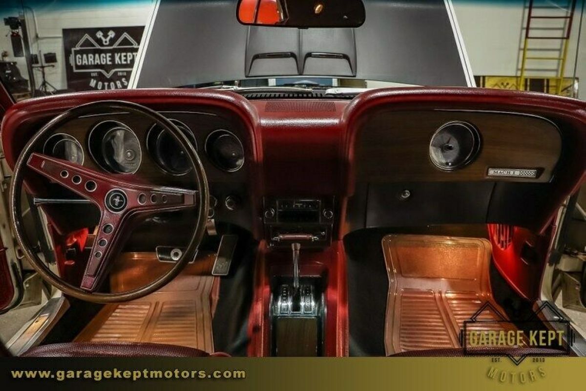 1969 Ford Mustang Mach 1 - photo 9