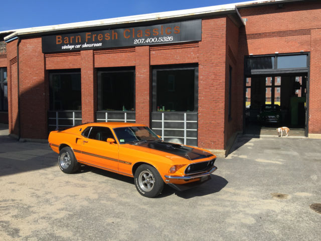 1969 Ford Mustang Mach 1 with 351 Windsor REAL 63C MACH 1 RESTORED! L@@K! 1969 Ford Mustang Mach 1