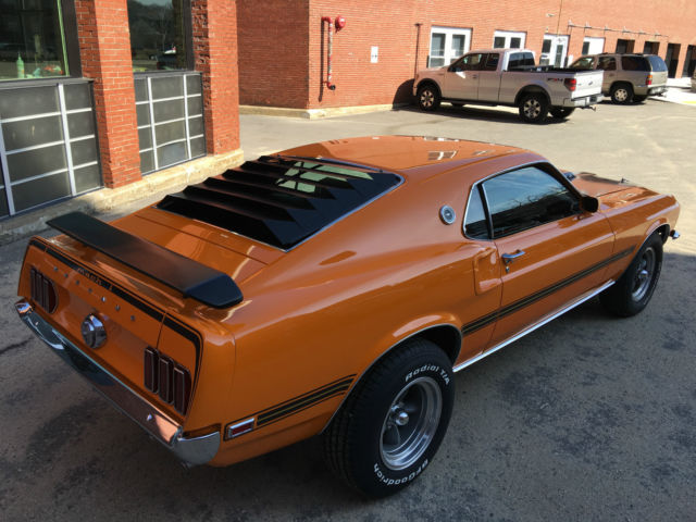 1969 Ford Mustang Mach 1 - photo 10