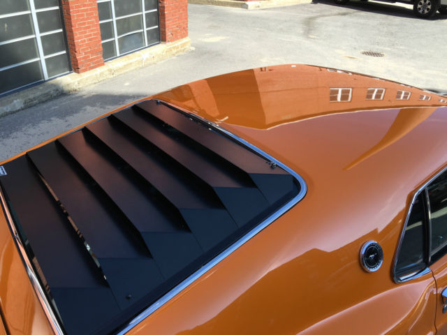 1969 Ford Mustang Mach 1 - photo 11