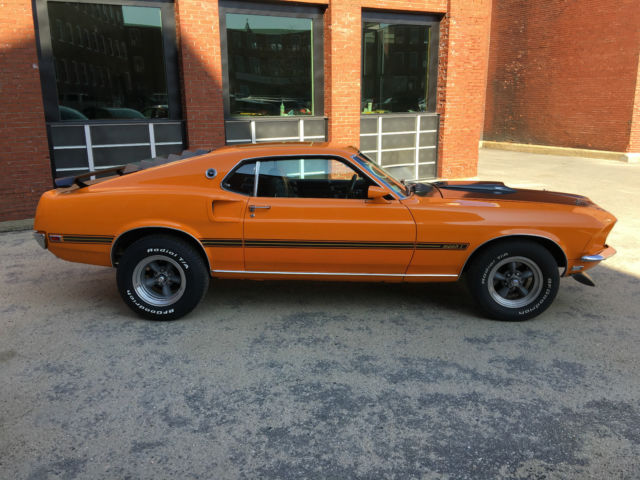 1969 Ford Mustang Mach 1 - photo 12