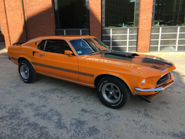 1969 Ford Mustang Mach 1 - photo 2