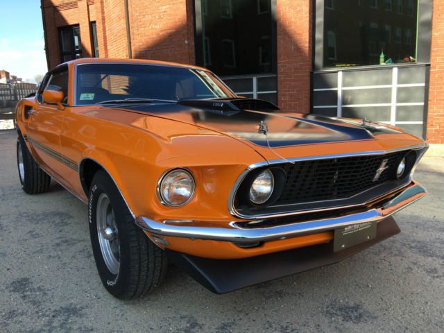1969 Ford Mustang Mach 1 - photo 3