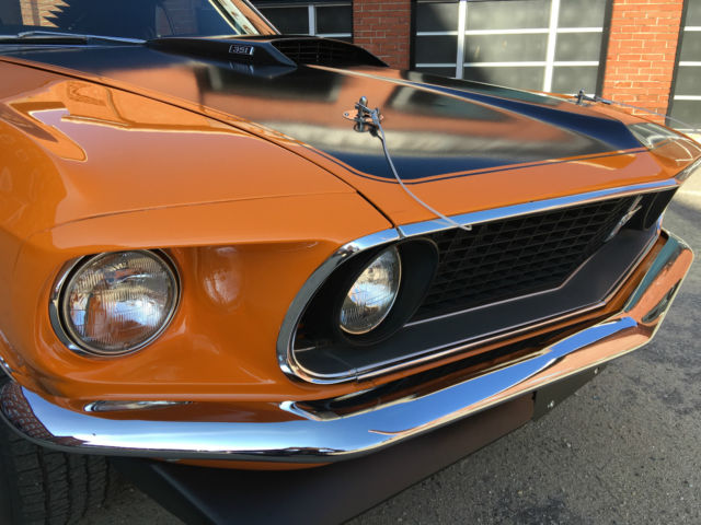 1969 Ford Mustang Mach 1 - photo 4