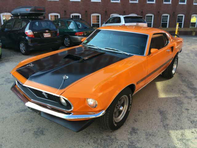 1969 Ford Mustang Mach 1 - photo 5