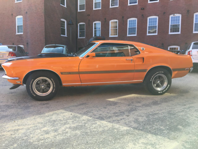 1969 Ford Mustang Mach 1 - photo 6