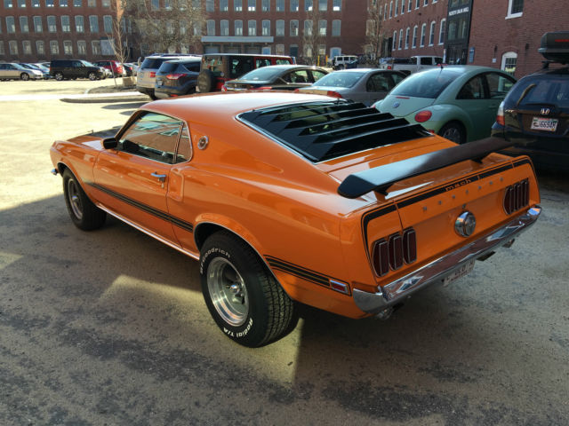 1969 Ford Mustang Mach 1 - photo 7