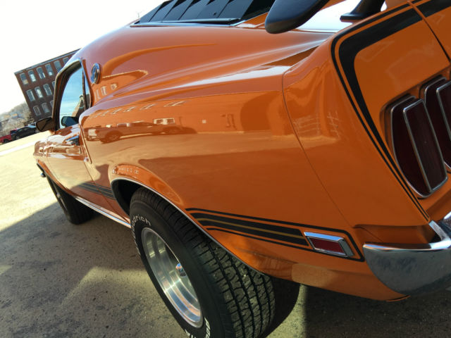 1969 Ford Mustang Mach 1 - photo 9