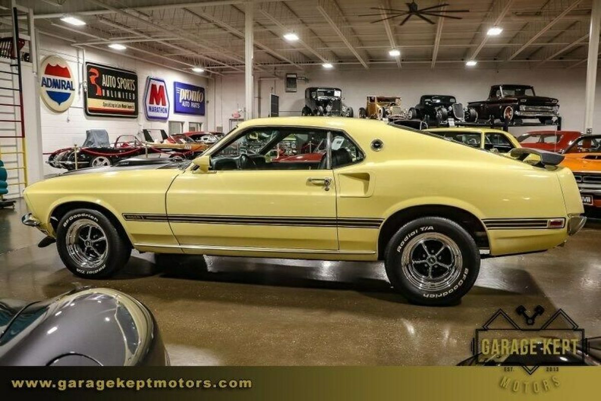 1969 Ford Mustang Mach 1 - photo 11