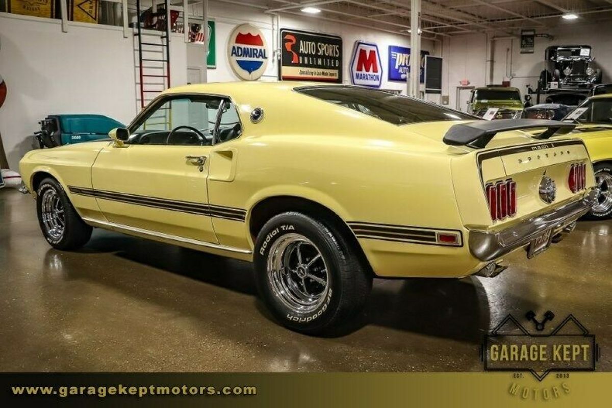 1969 Ford Mustang Mach 1 - photo 12