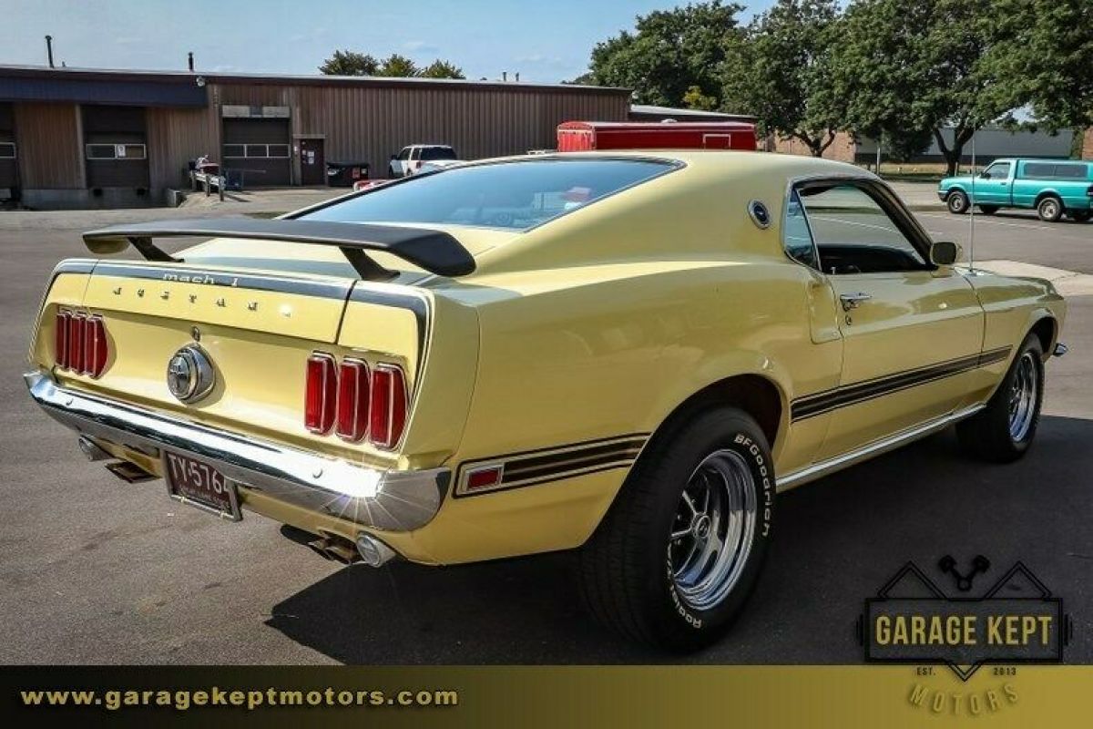 1969 Ford Mustang Mach 1 - photo 3