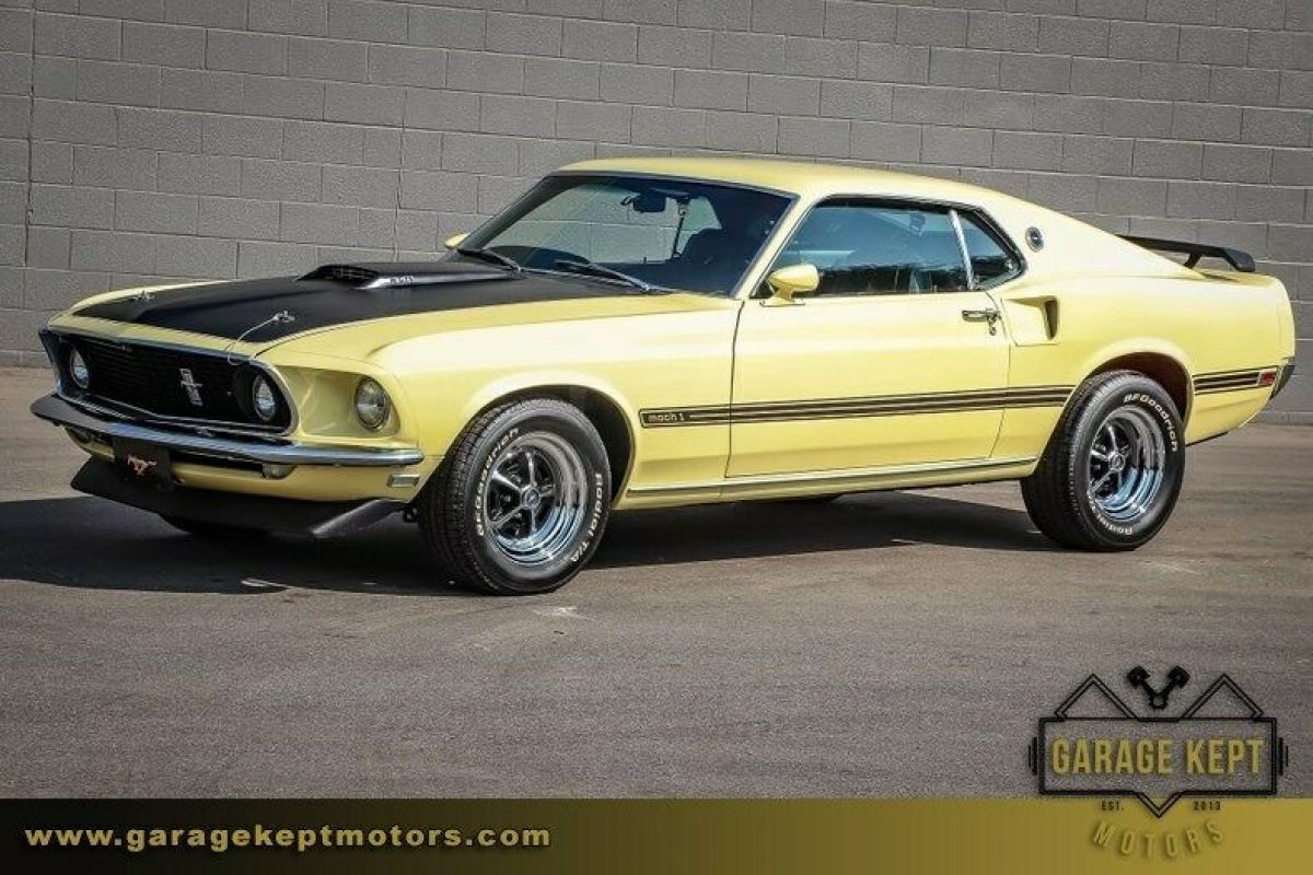 1969 Ford Mustang Mach 1 - photo 5