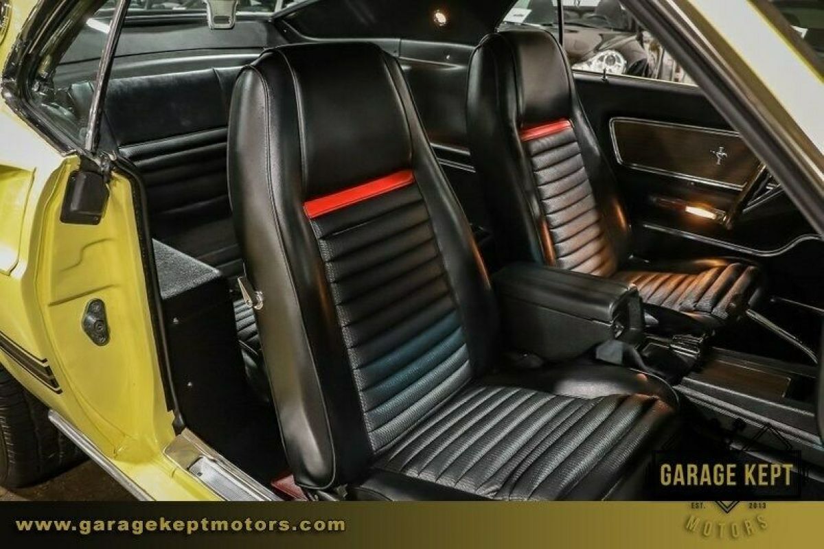 1969 Ford Mustang Mach 1 - photo 7