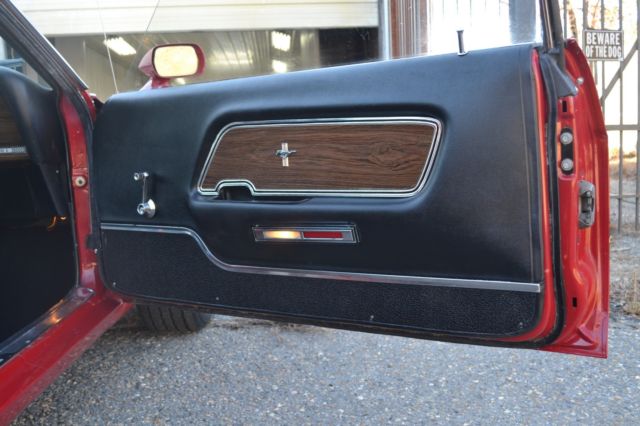 1969 Ford Mustang Mach 1 - photo 12