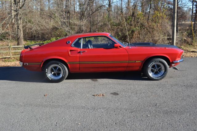 1969 Ford Mustang Mach 1 - photo 3