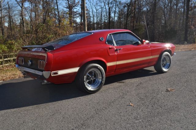 1969 Ford Mustang Mach 1 - photo 4