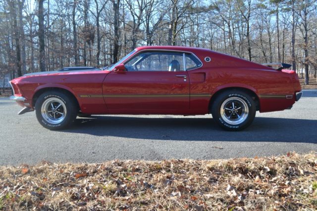 1969 Ford Mustang Mach 1 - photo 6