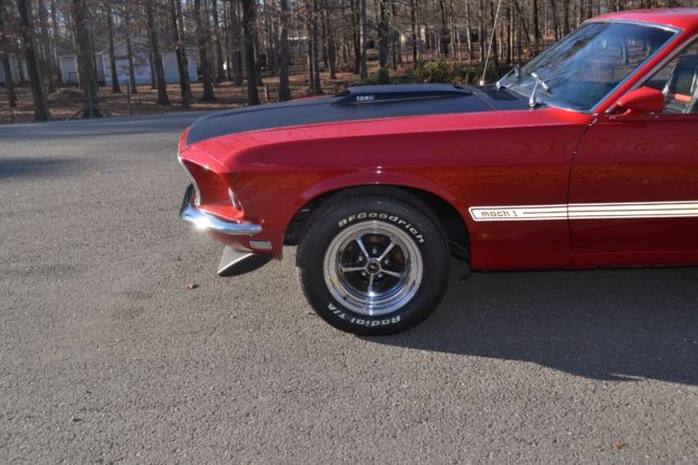 1969 Ford Mustang Mach 1 - photo 7
