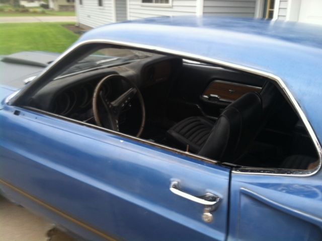 1969 Ford Mustang Mach I - photo 6