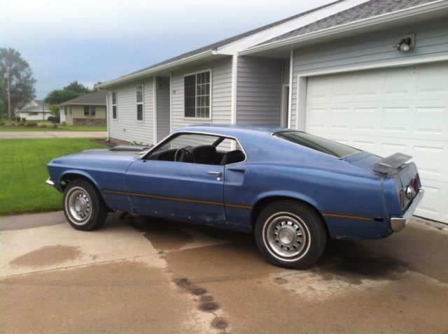 1969 Ford Mustang Mach I - photo 8