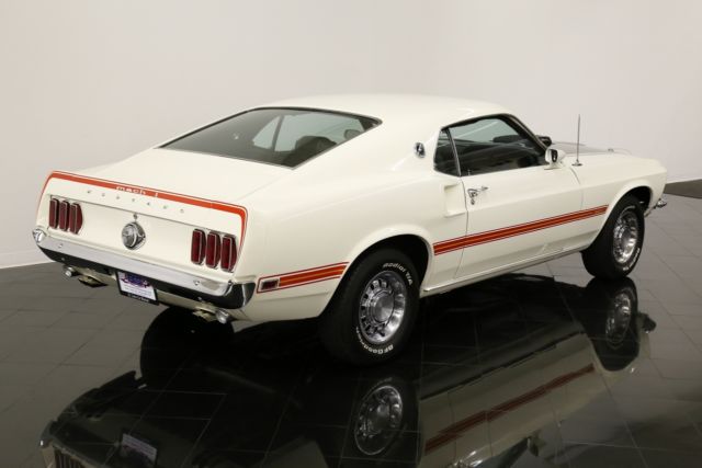 1969 Ford Mustang Mach 1 - photo 6