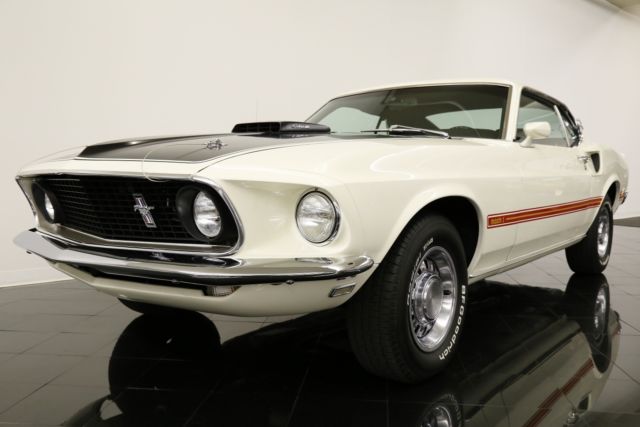 1969 Ford Mustang Mach 1 - photo 7