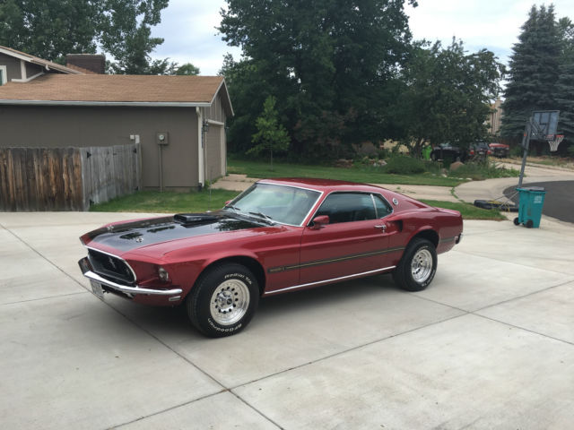 1969 Ford Mustang Mach I "A Once in a Life Time" opportunity to own a classic 1969 Ford Mustang Mach I