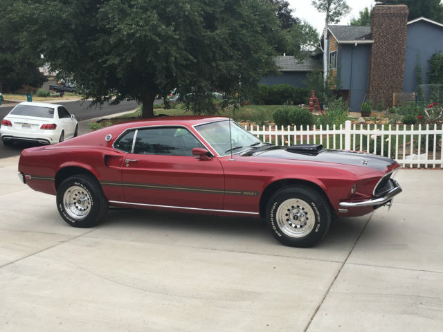 1969 Ford Mustang Mach I - photo 2