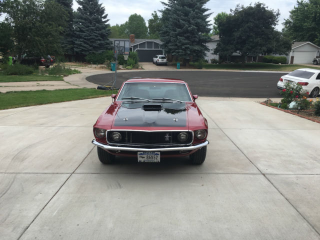 1969 Ford Mustang Mach I - photo 3