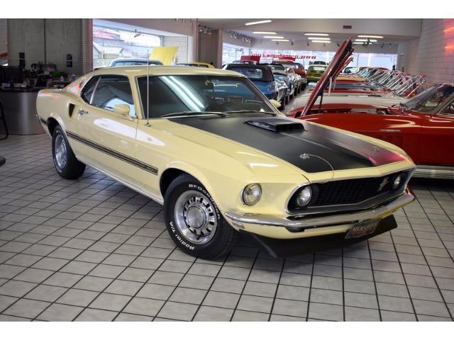 1969 Ford Mustang Mach I - Beautifully Restored, AZ car until 2017, Exceptional! 1969 Ford Mustang