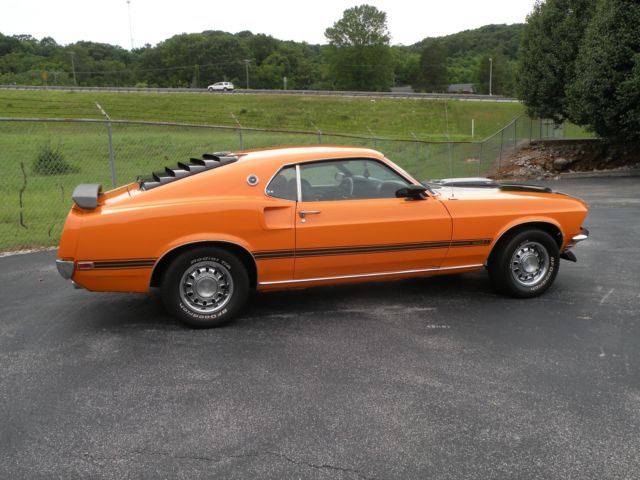 1969 Ford Mustang Mach I Tribute - photo 10