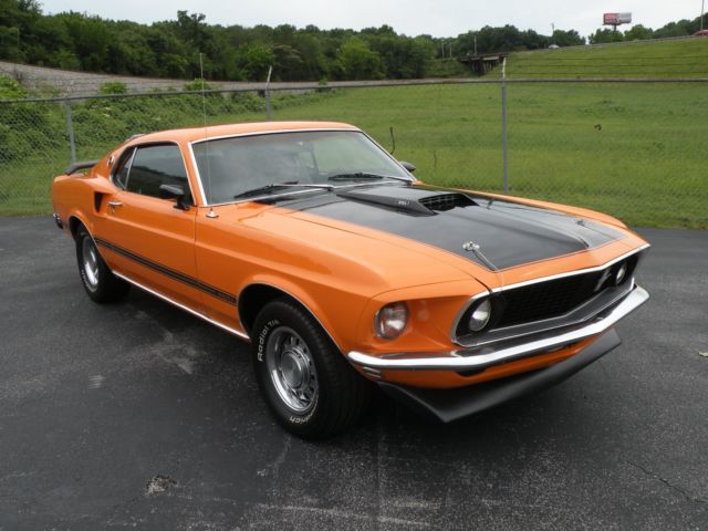 1969 Ford Mustang Mach I Tribute - photo 11