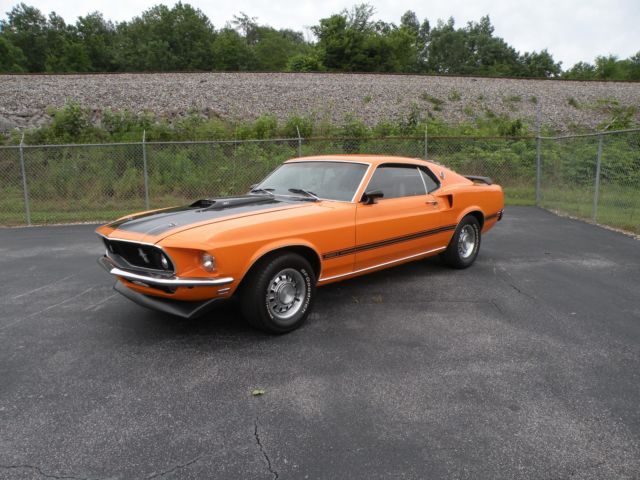 1969 Ford Mustang Mach I Tribute - photo 3