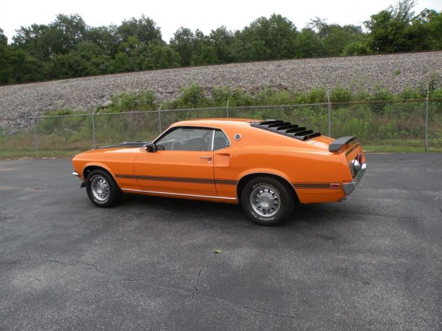1969 Ford Mustang Mach I Tribute - photo 4