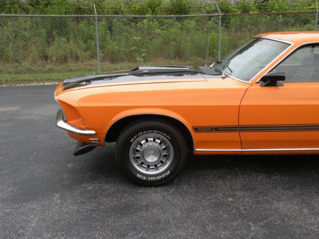 1969 Ford Mustang Mach I Tribute - photo 5