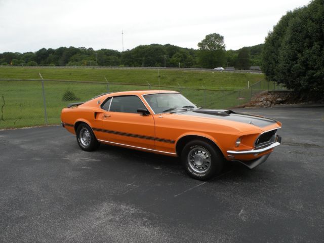 1969 Ford Mustang Mach I Tribute - photo 8