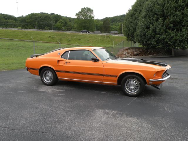 1969 Ford Mustang Mach I Tribute - photo 9